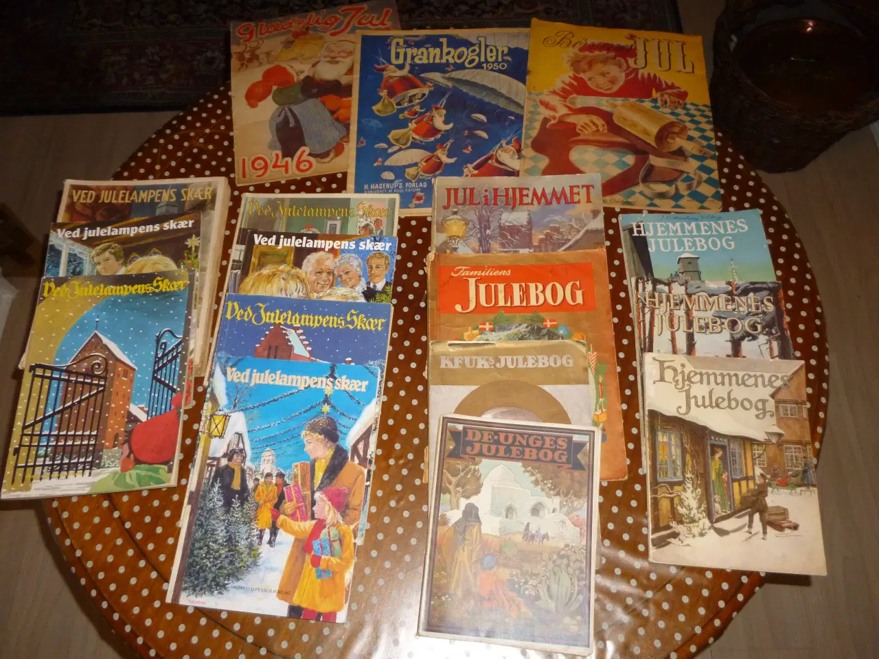 Billede 1 - Julehæfter.