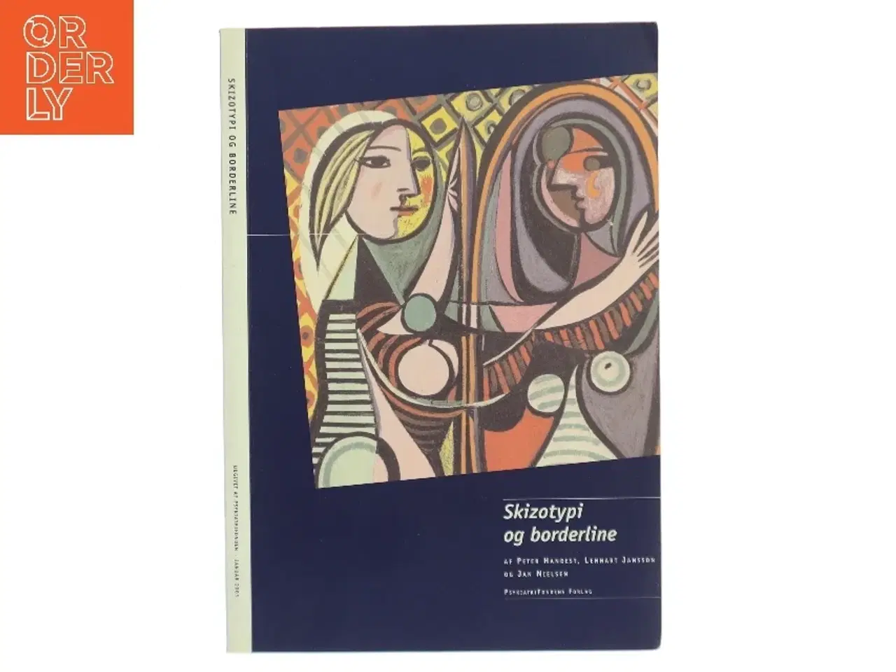 Billede 1 - Skizotypi og borderline af Peter Handest (Bog)