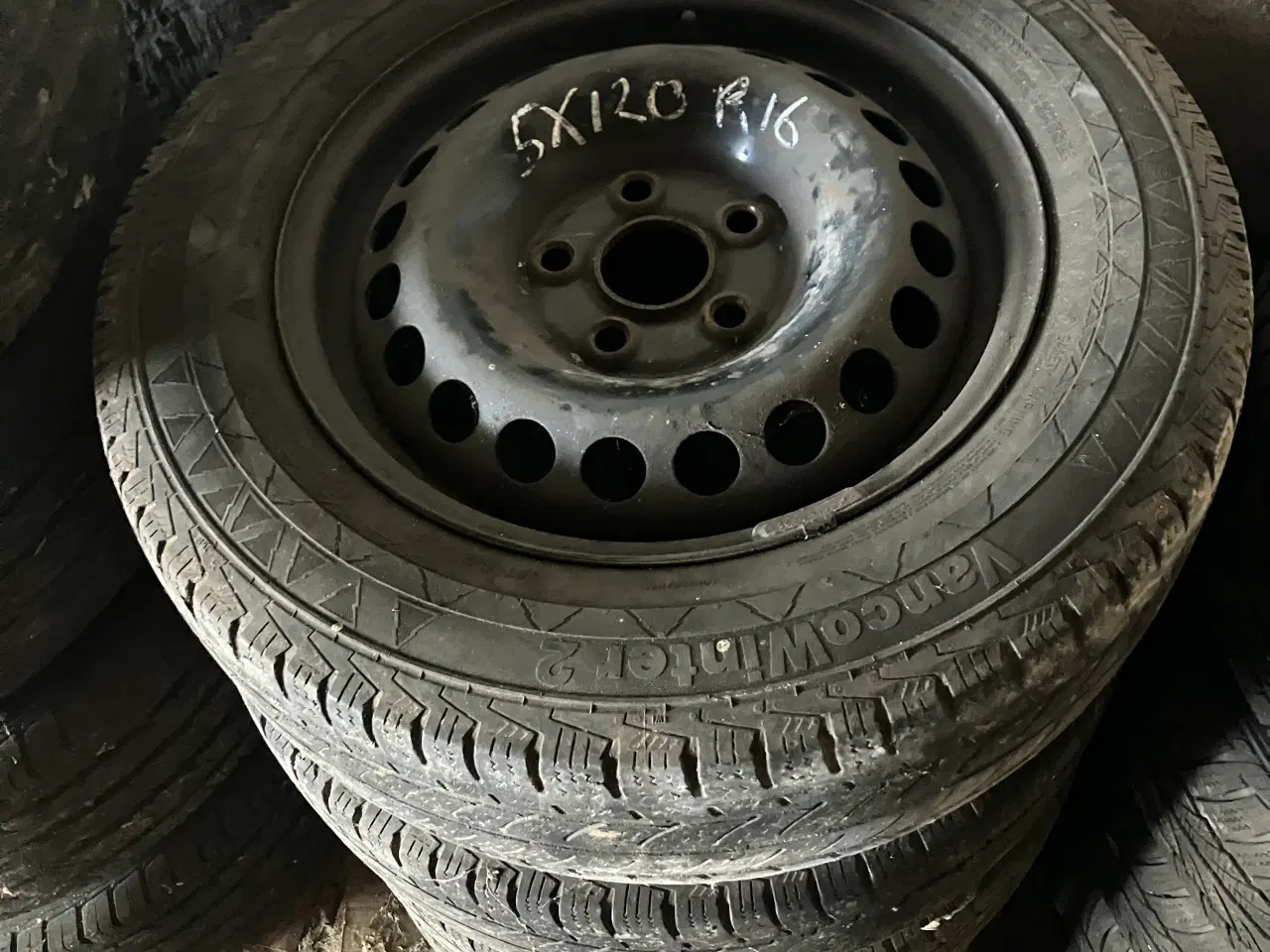 Billede 5 - alu og stålfælge forskellige mål med dæk