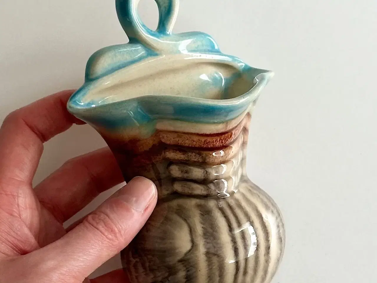 Billede 4 - Vægvase m striber