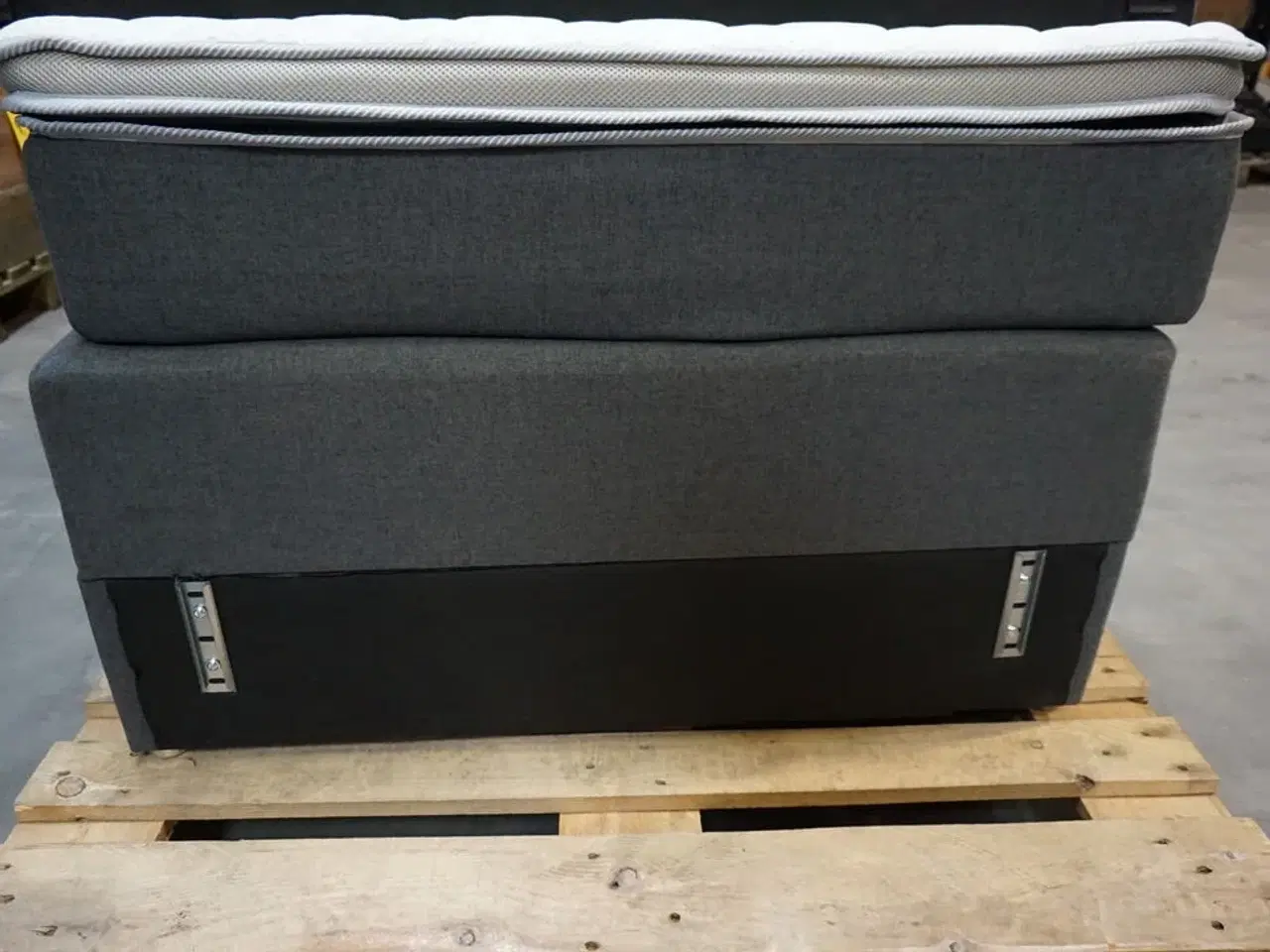 Billede 4 - Nordisk Fjer C90 kontinentalseng med opbevaring 100x200 cm