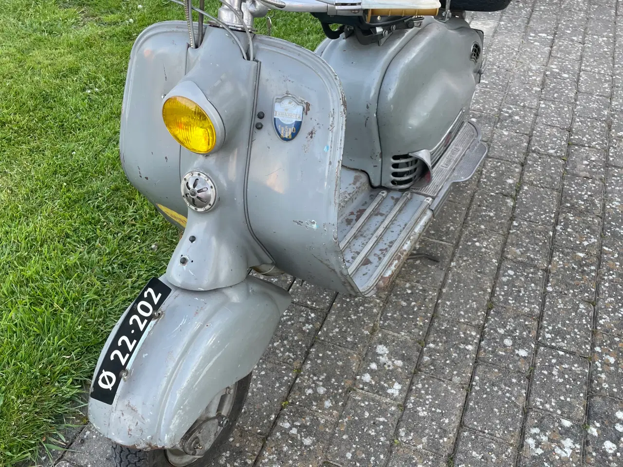 Billede 1 - Lambretta 125 cc 3 gear 1953