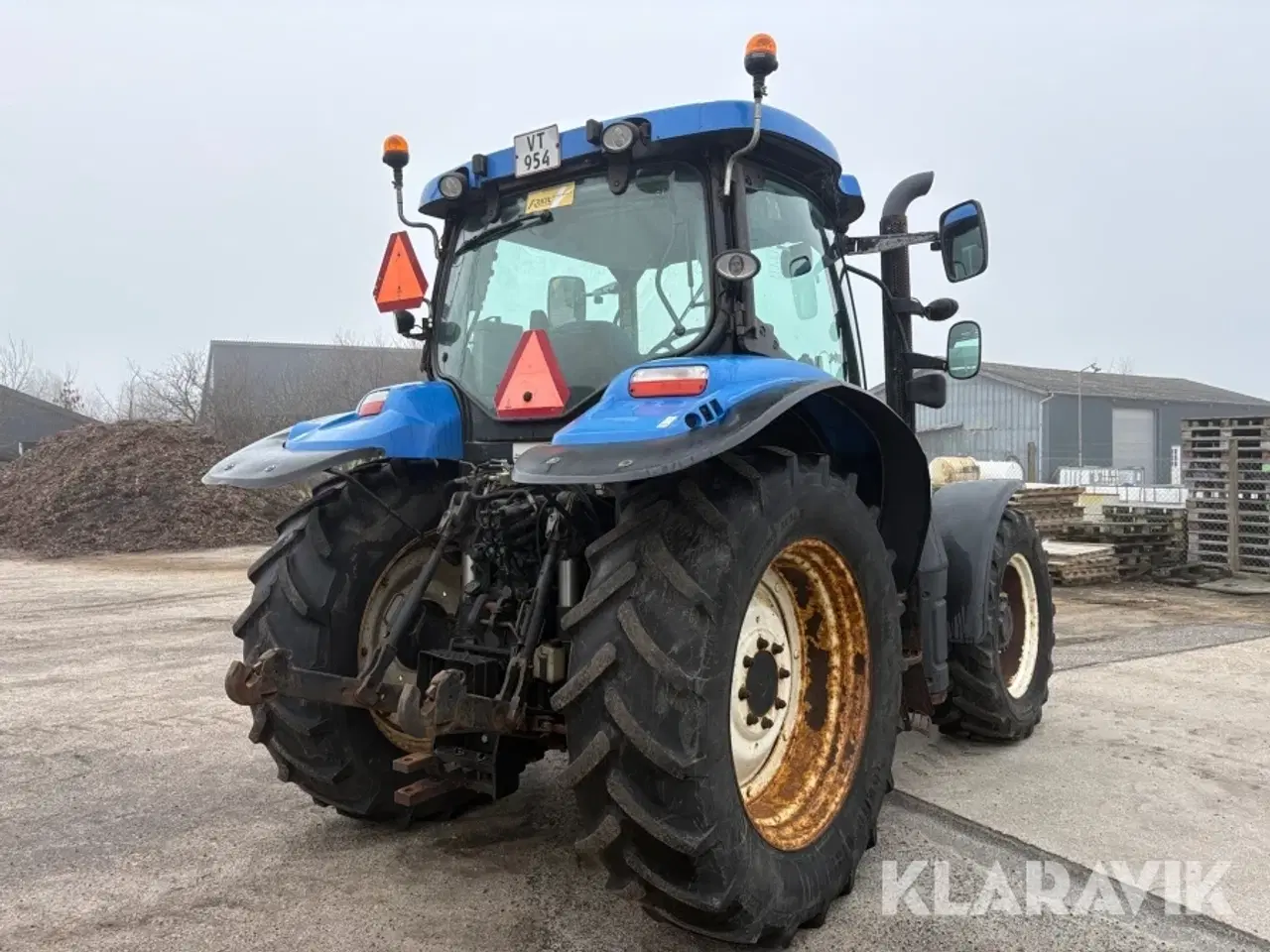 Billede 5 - Traktor New Holland T6.120