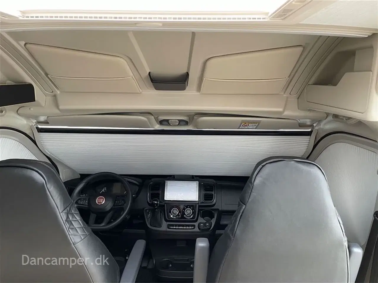 Billede 22 - 2024 - Chausson V697 Sport Line   MESSEPRIS kr. 849.900,- SPAR kr. 100.000,- Super vintercamper, 140 HK, 9-trins automatgear, tilbehørs-, connect-, safety- og artic pakke.