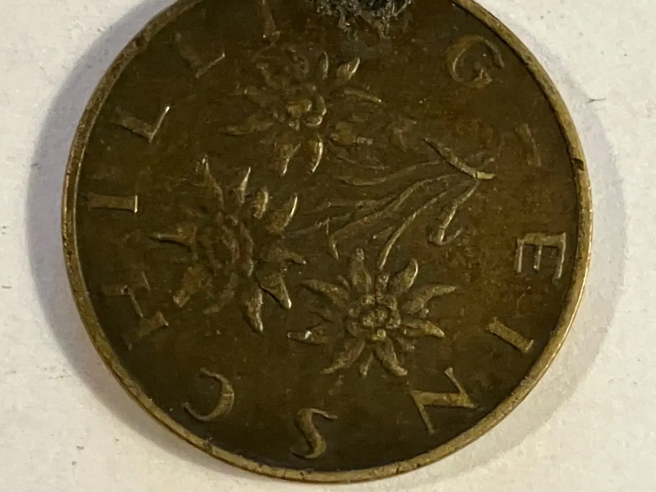 Billede 2 - 1 Schilling Østrig 1978