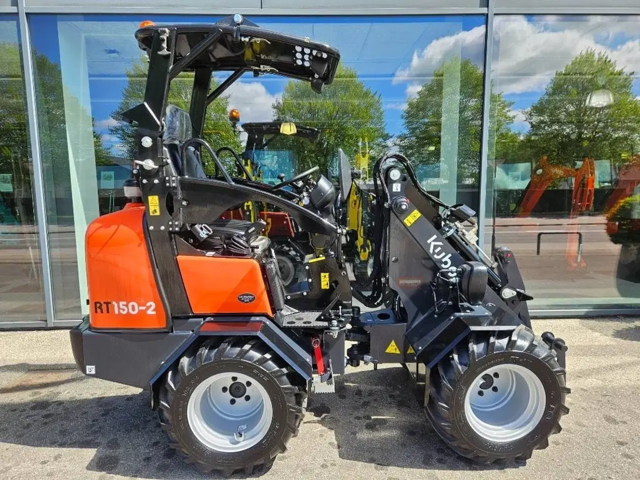Billede 2 - Kubota rt150-2