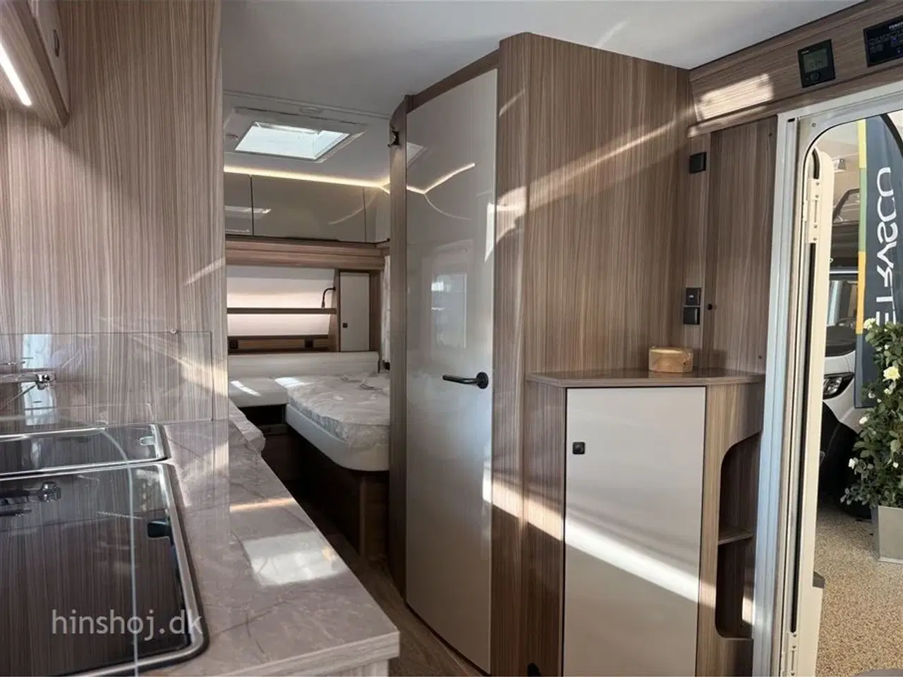 Billede 6 - 2026 - Fendt Tendenza 515 SG Lækker Fendt med enkelsenge og sengeudvidelse fra Hinshøj Caravan