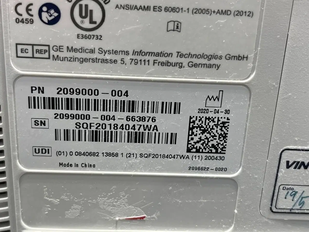 Billede 8 - Patient Monitor GE B125