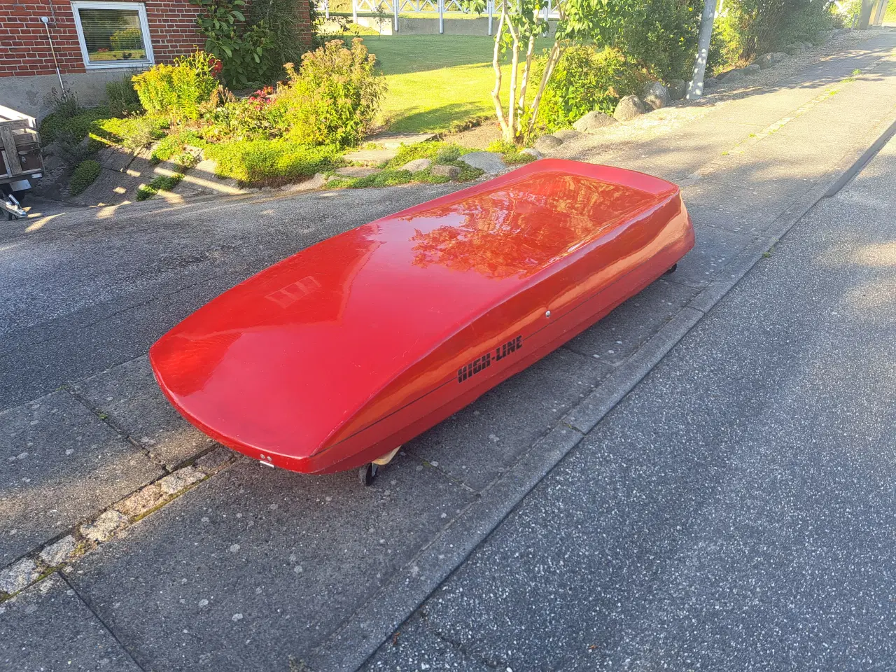 Billede 1 - SKIBOKS/BAGAGEBOKS TIL BIL