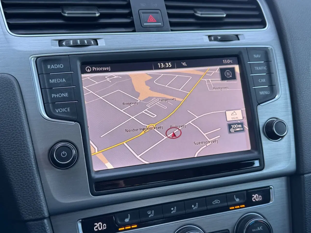 Billede 10 - VW Golf VII 1,4 TSi 150 R-line Variant DSG BMT