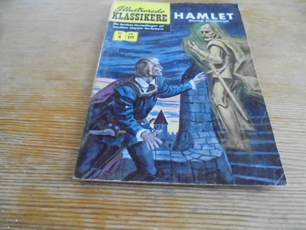 Billede 1 - Illustrerede klassikere nr. 4 – Hamlet  