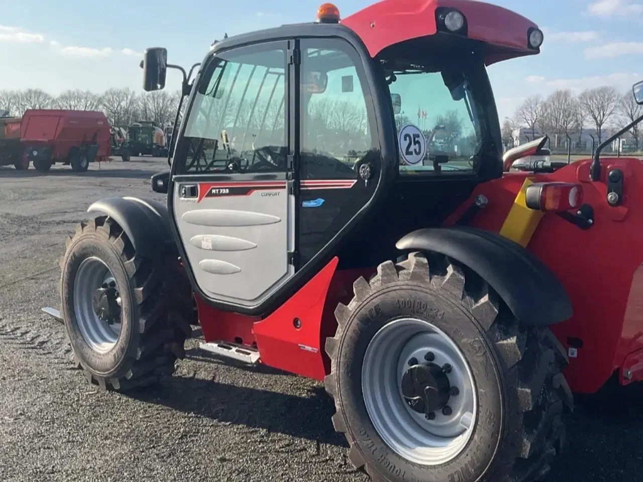 Billede 2 - Manitou MT733 Easy Comfort