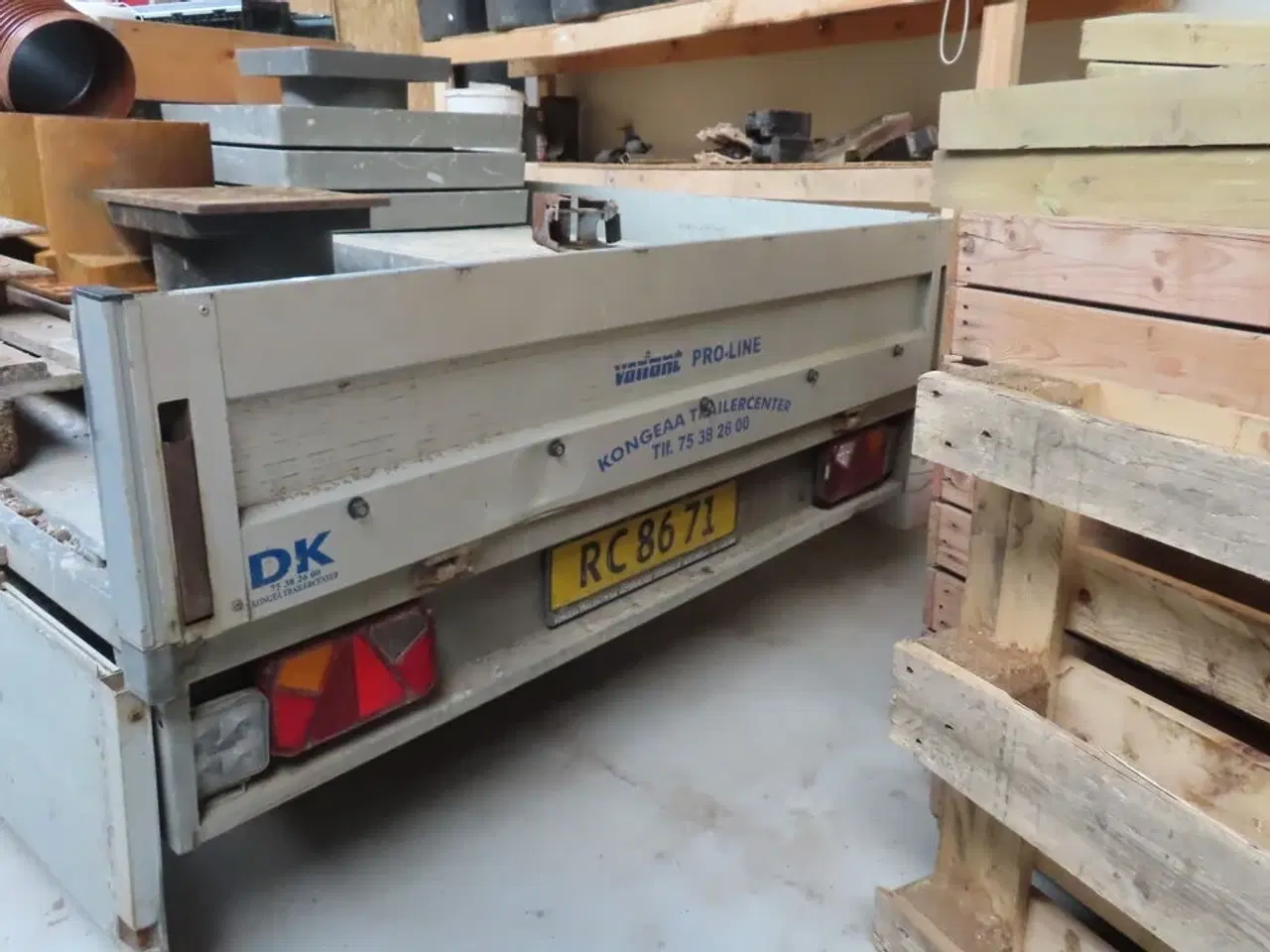 Billede 9 - Trailer med indhold VARIANT PRO-LINE