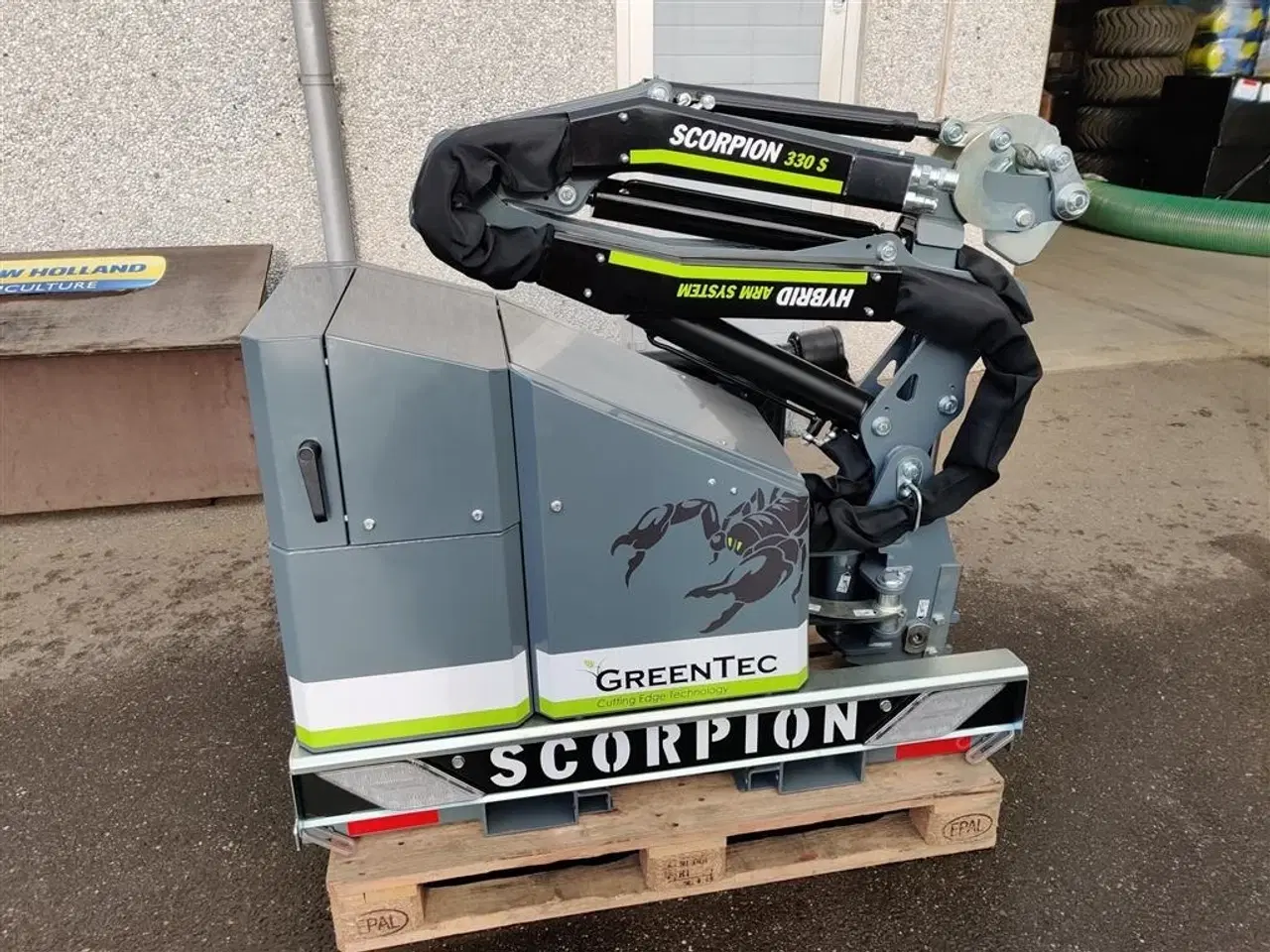 Billede 2 - GreenTec Scorpion 330-4 S PÅ LAGER - OMGÅENDE LEVERING