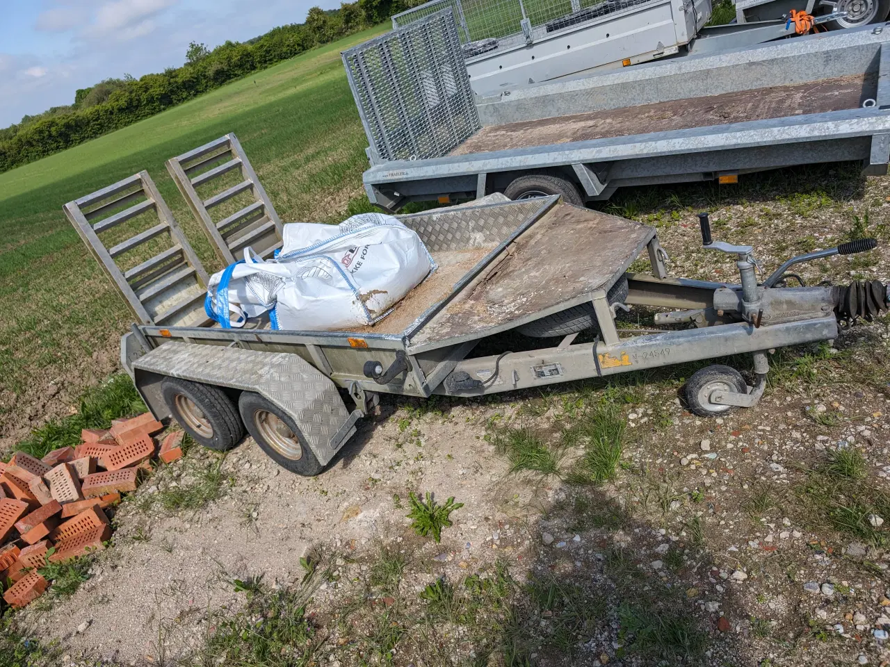 Billede 2 - Maskintrailer ifor Williams
