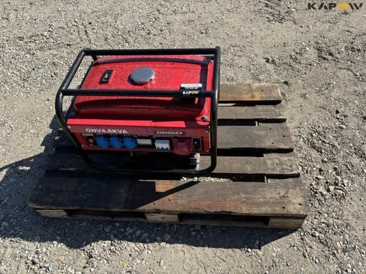 Billede 2 - - - - OHV4.8KVA EM4800EX