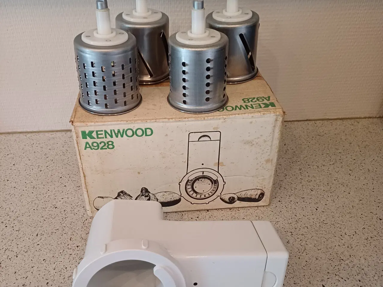 Billede 1 - Kenwood råkostsnitter