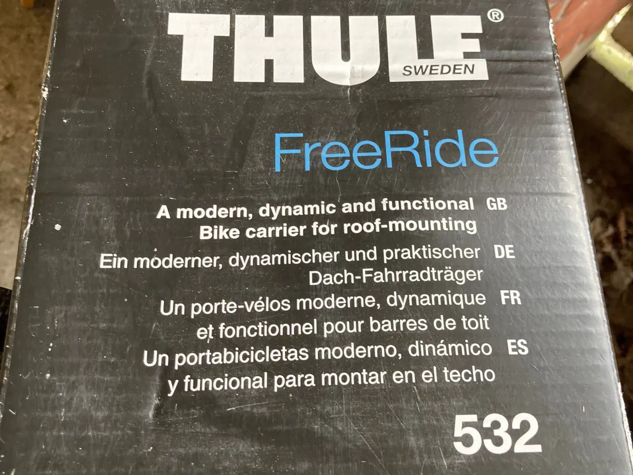 Billede 2 - Thule freeride 532 til tagbøjler