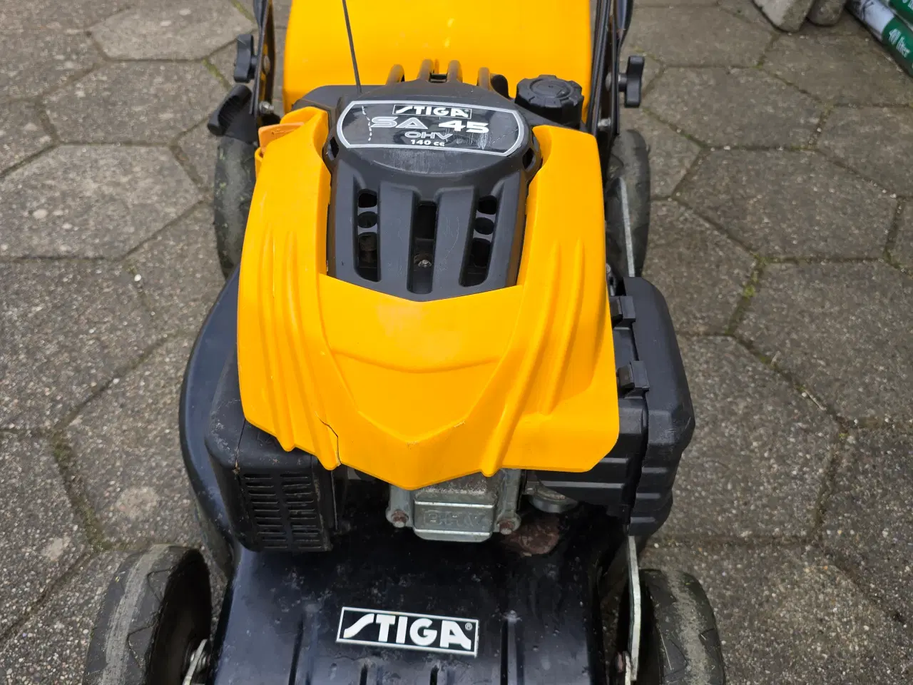 Billede 3 - Plæneklippe Stiga S48 SA 45