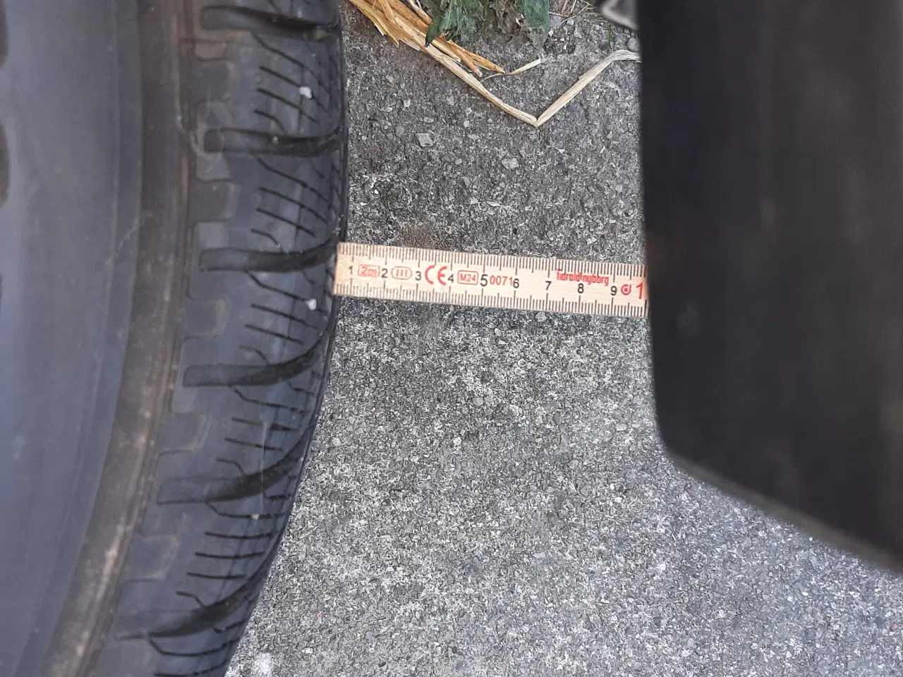 Billede 7 - Alufælge med vinterdæk 