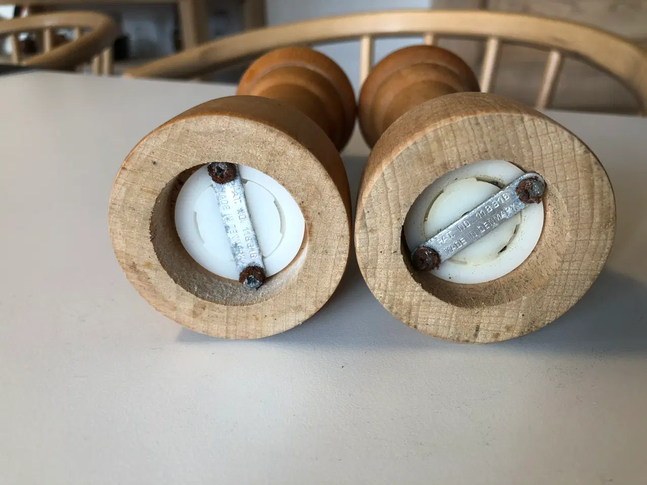 Billede 4 - Salt og peber sæt i træ