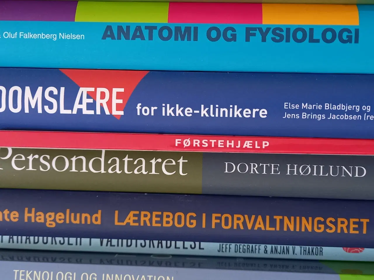 Billede 4 - Skønlit. + SAK + Erhvervsøkonomi + Kommunikation