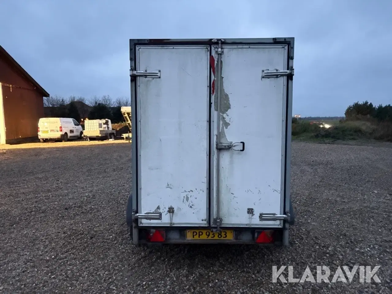 Billede 6 - Lukket trailer Thule