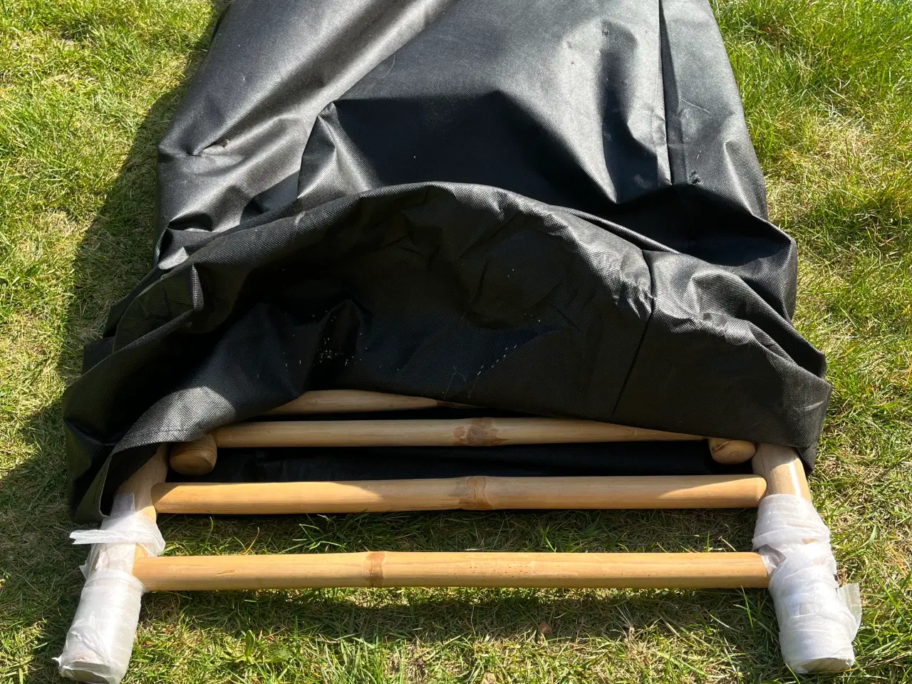 Billede 7 - 2 solstole/strandstole i bambus