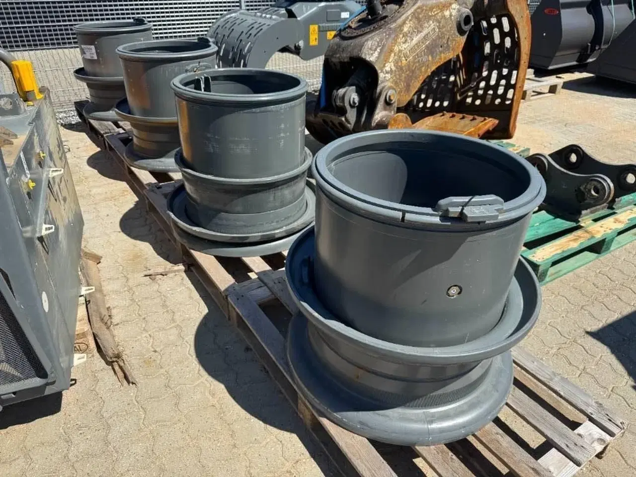 Billede 1 - Liebherr L550 - TA 230