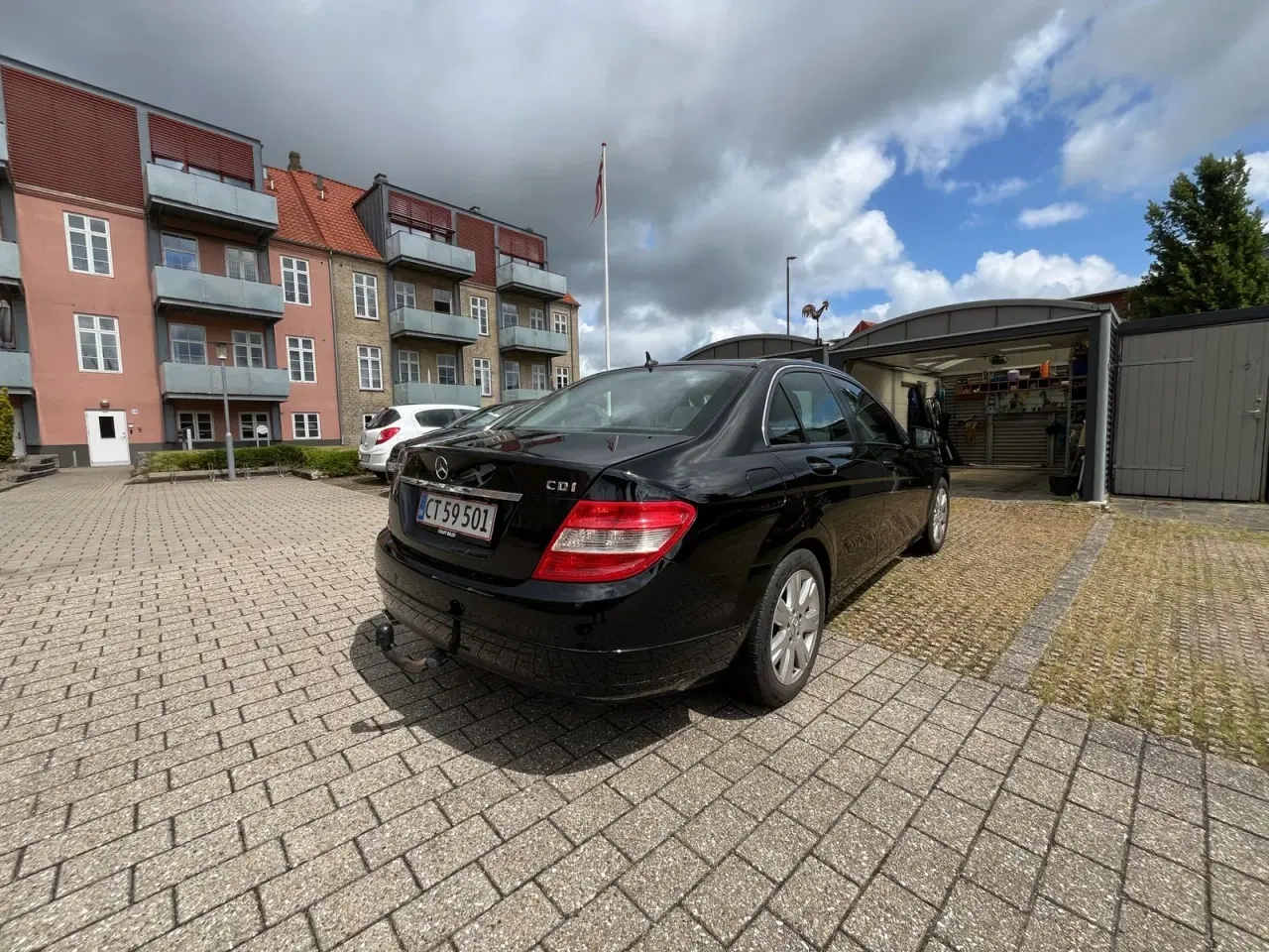 Billede 5 - Mercedes C200 2,2 CDi aut. BE