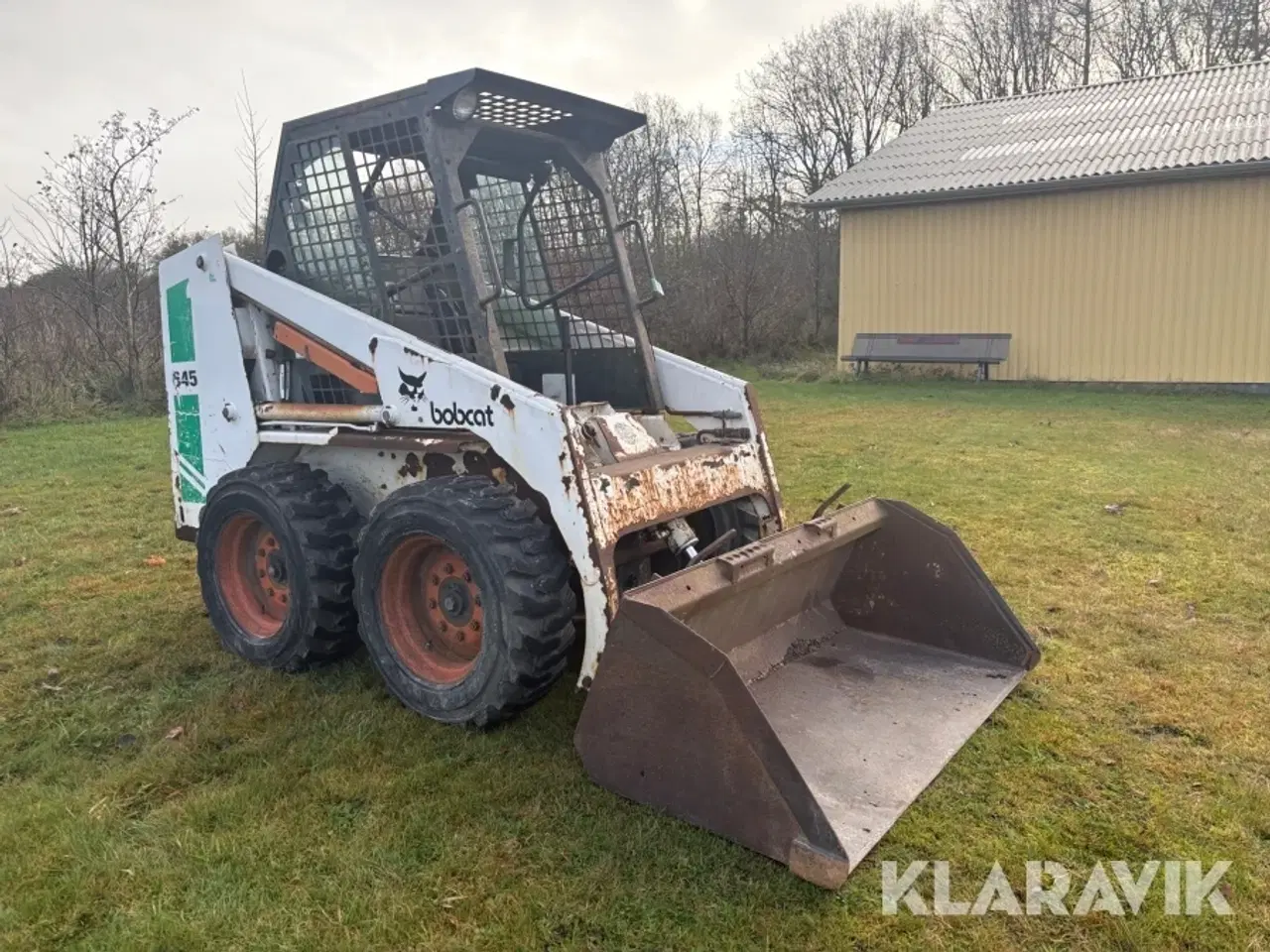 Billede 3 - Minilæsser Bobcat 645