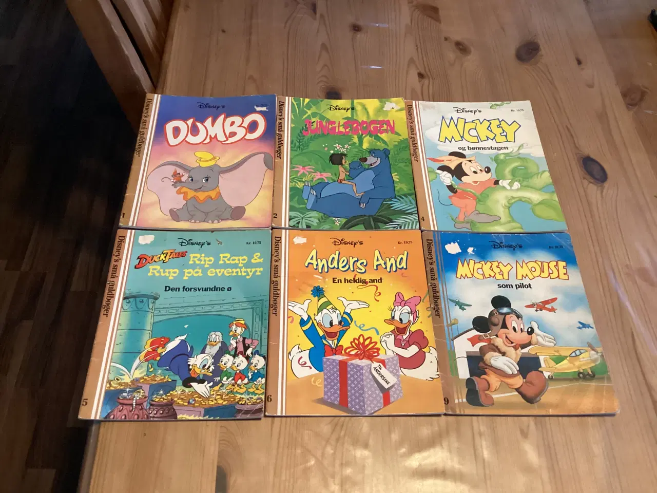 Billede 1 - Disney Bøger.