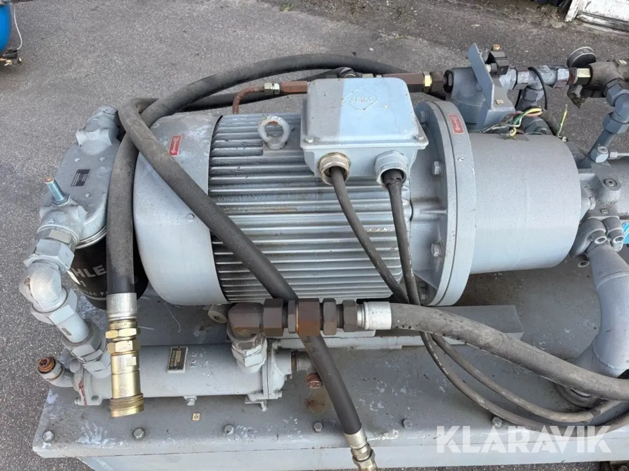 Billede 9 - Hydraulikstation Søndergaard Hydraulik