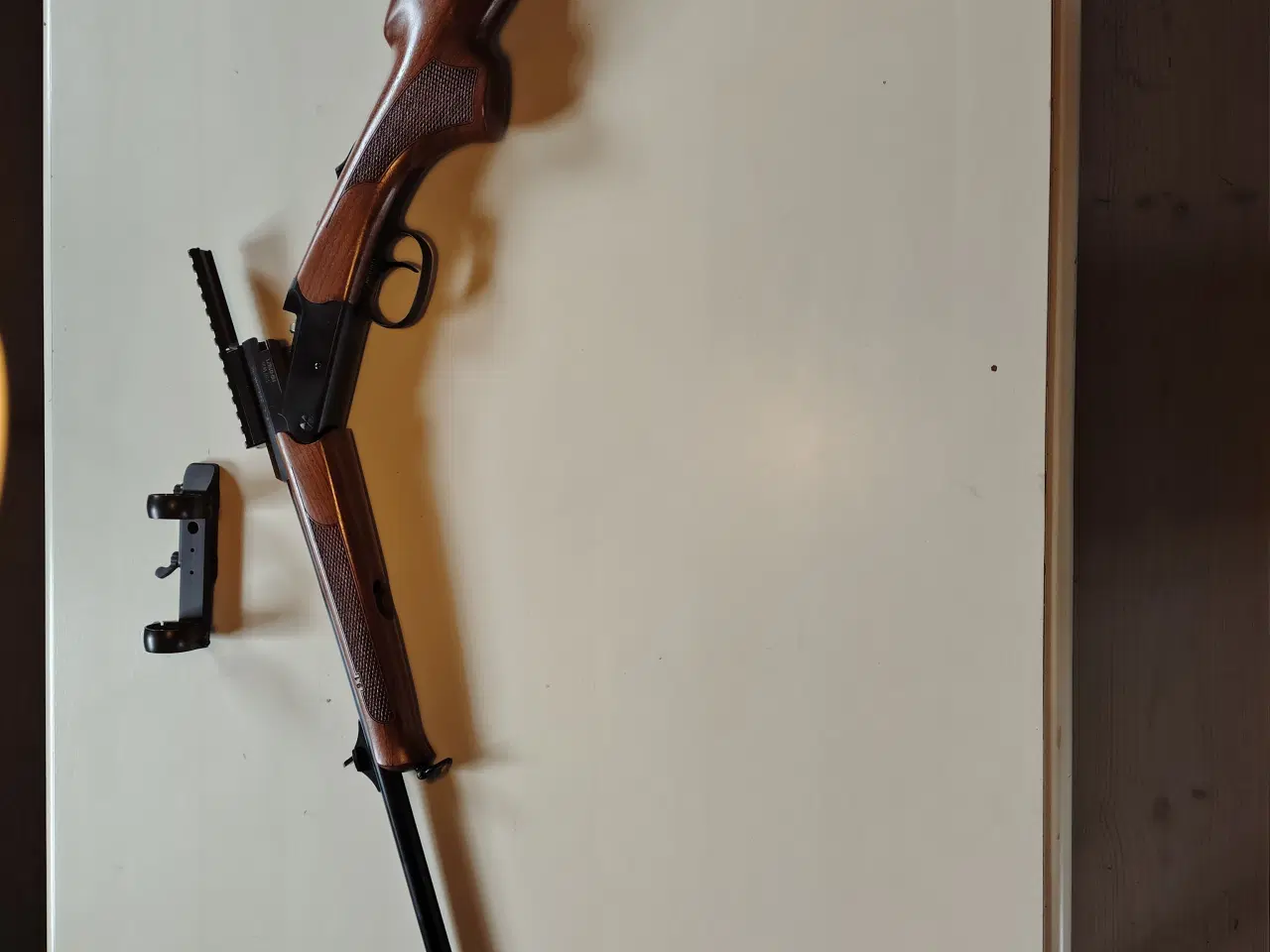 Billede 2 - Haenel 9, kipplauf riffel, 270 Win