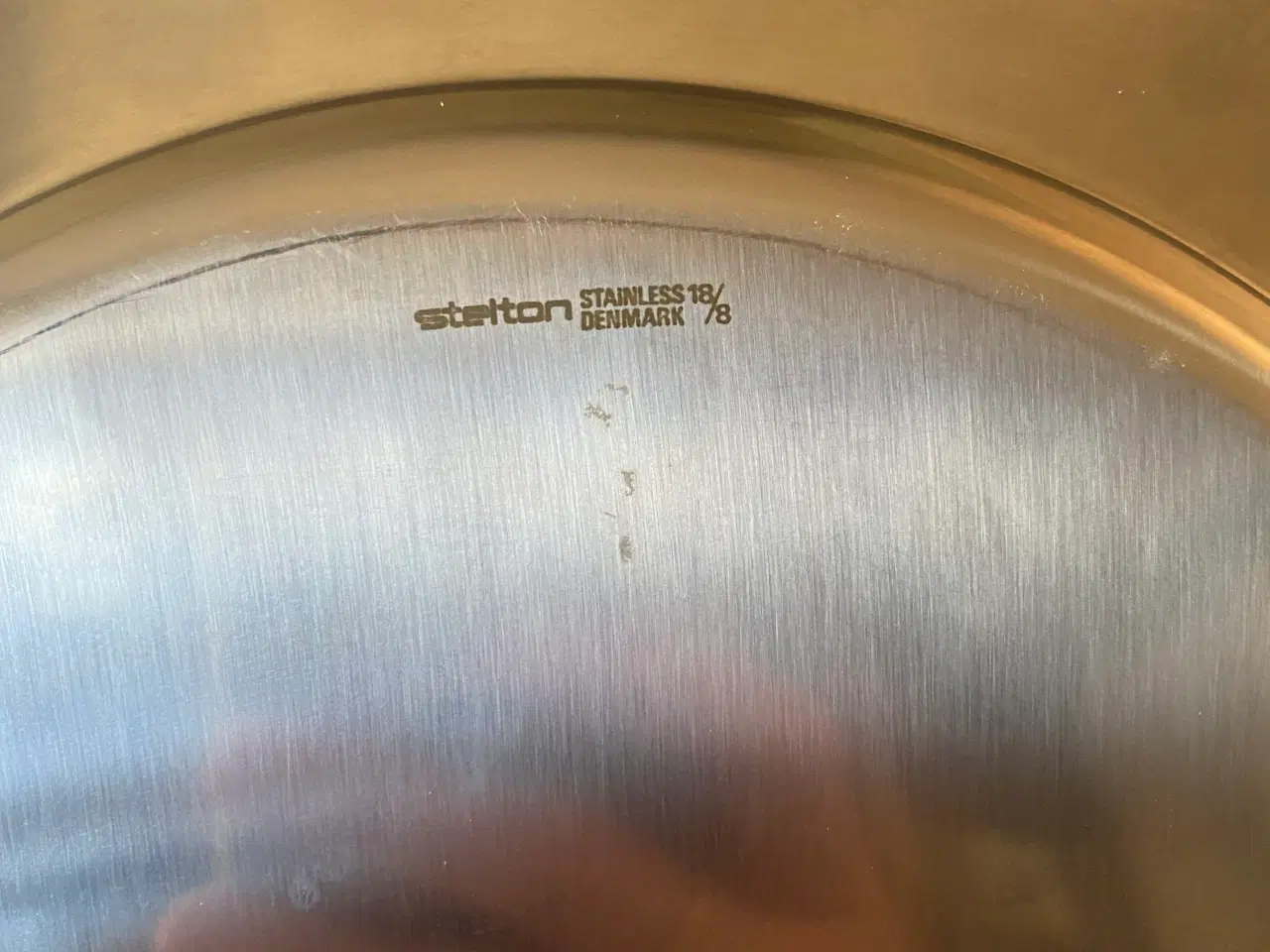 Billede 3 - Stelton rustfri dætallerkener