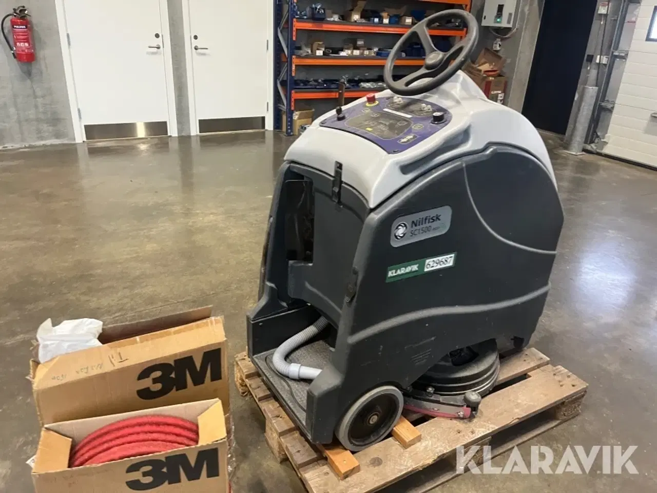 Billede 3 - Gulvvasker Nilfisk SC1500 Ecoflex