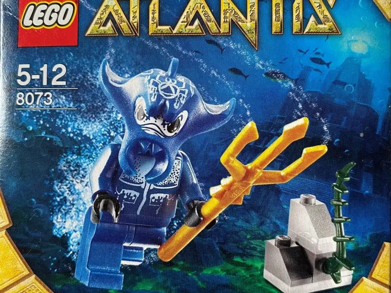 Billede 1 - Lego Atlantis: Manta Warrior