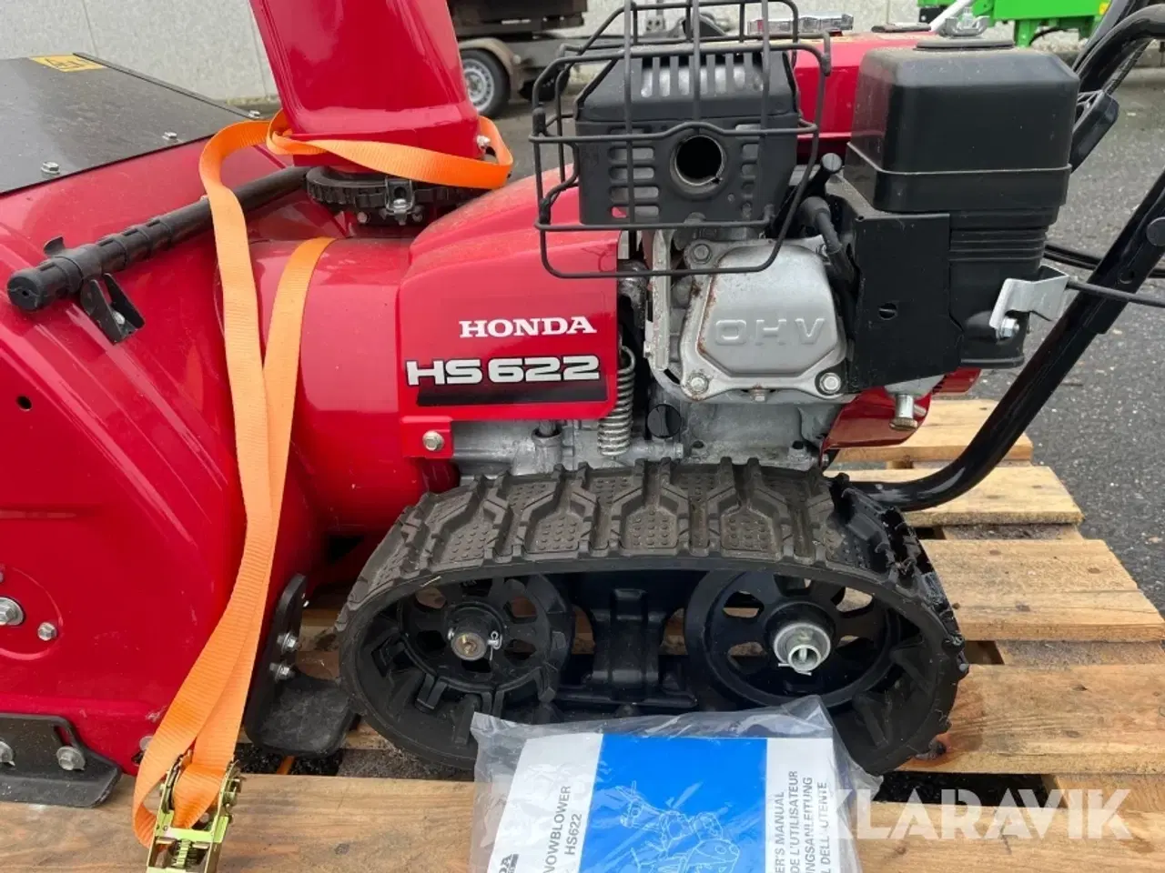 Billede 7 - Sneslynge Honda HS622