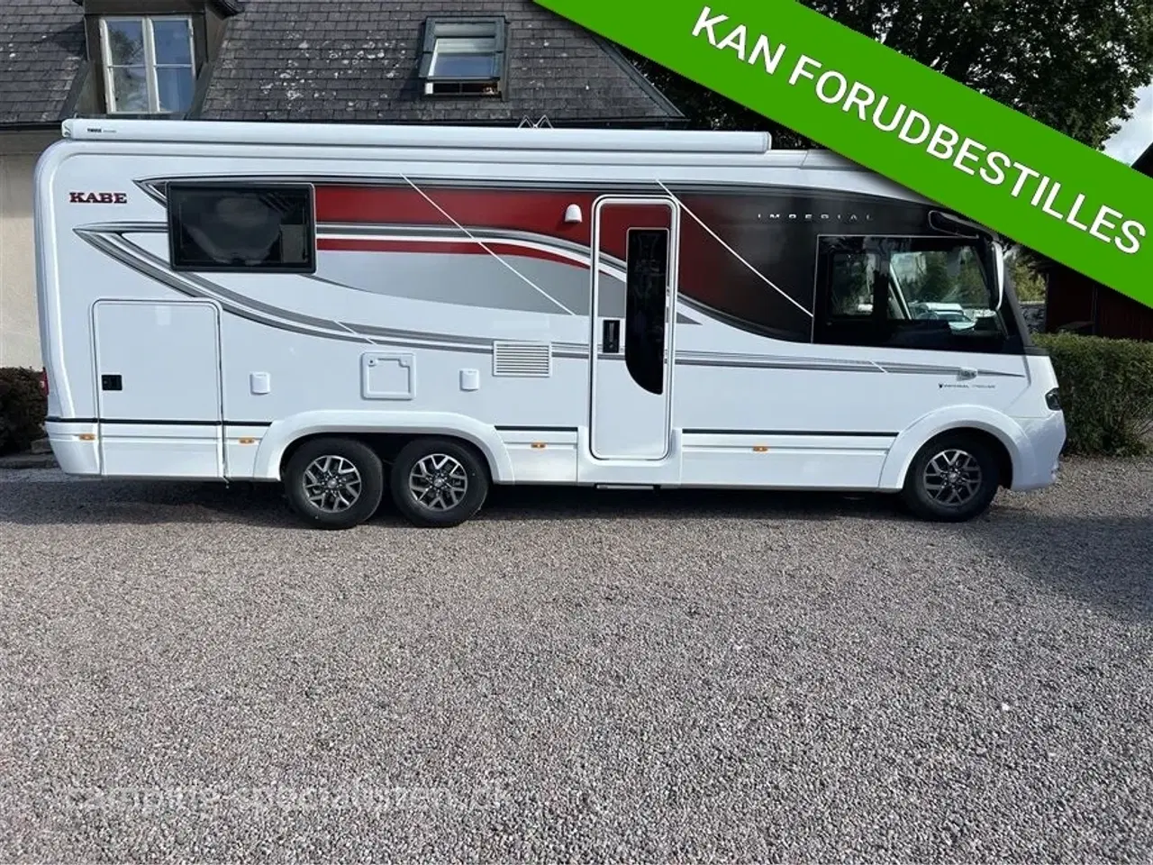 Billede 1 - 2026 - Kabe Imperial i790 LQB   Kabe Imperial i790 LQB model 2026 kan snart ses hos Camping-Specialisten