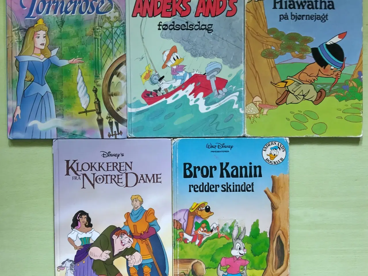 Billede 3 - 19 stk. Disney Bøger