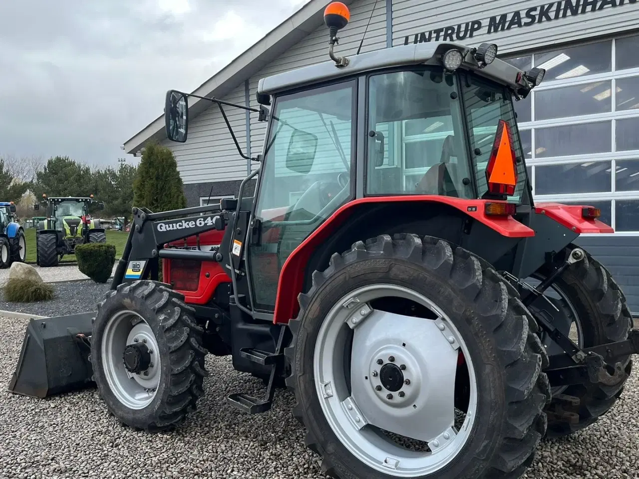 Billede 9 - Massey Ferguson 4255 Meget velholdt traktor med Quicke 640 frontlæsser