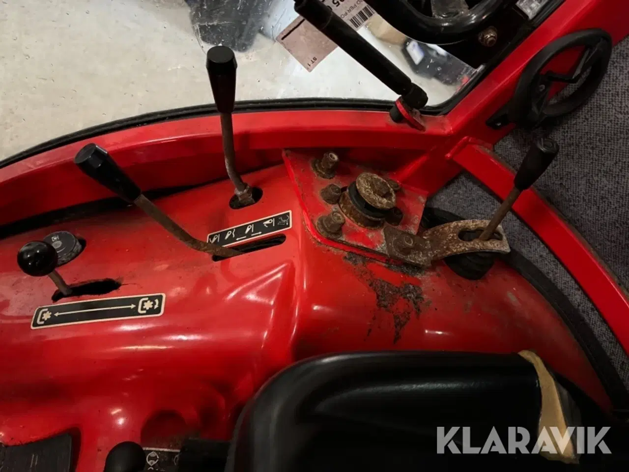 Billede 7 - Redskabsbærer Carraro Rondo K333