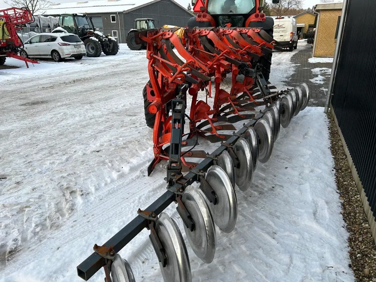 Billede 13 - Kuhn VM153 4+1 NSH CAPPON