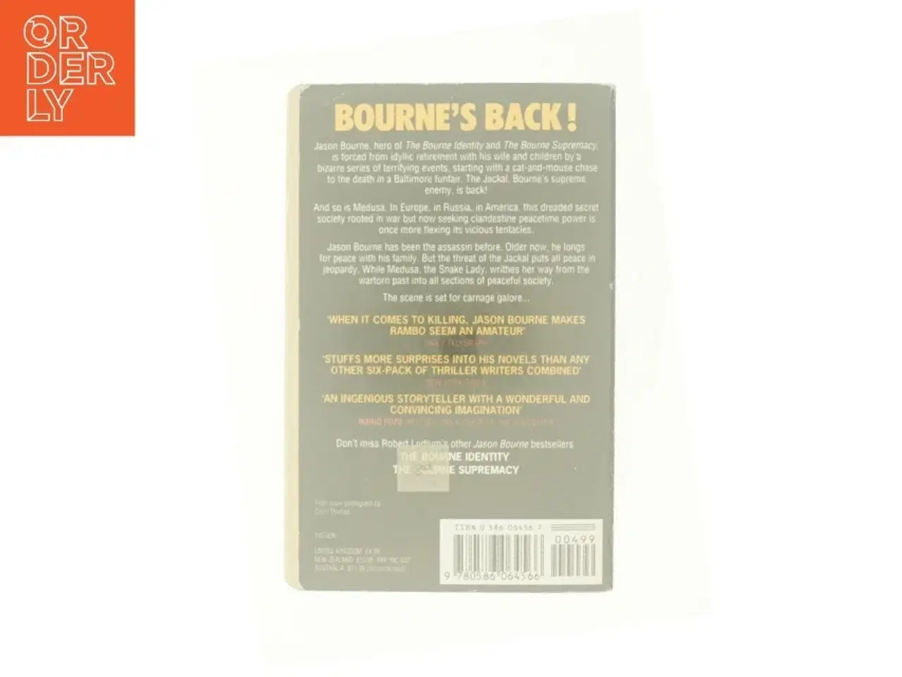 Billede 2 - The Bourne ultimatum af Robert Ludlum (Bog)