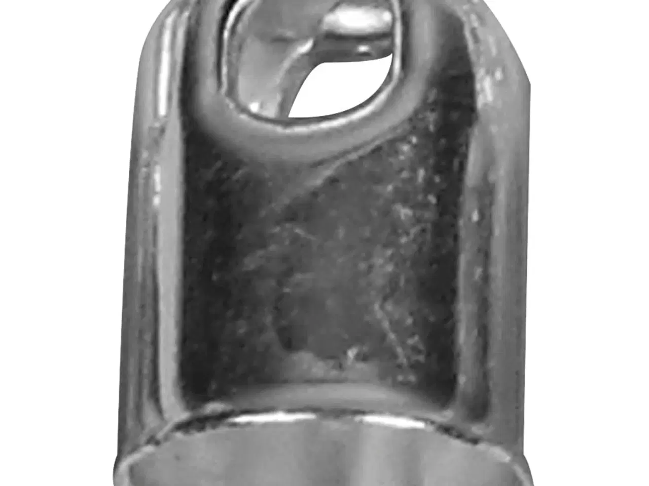 Billede 1 - Enderør, diam. 6 mm, forsølvet, 50 stk./ 1 pk.