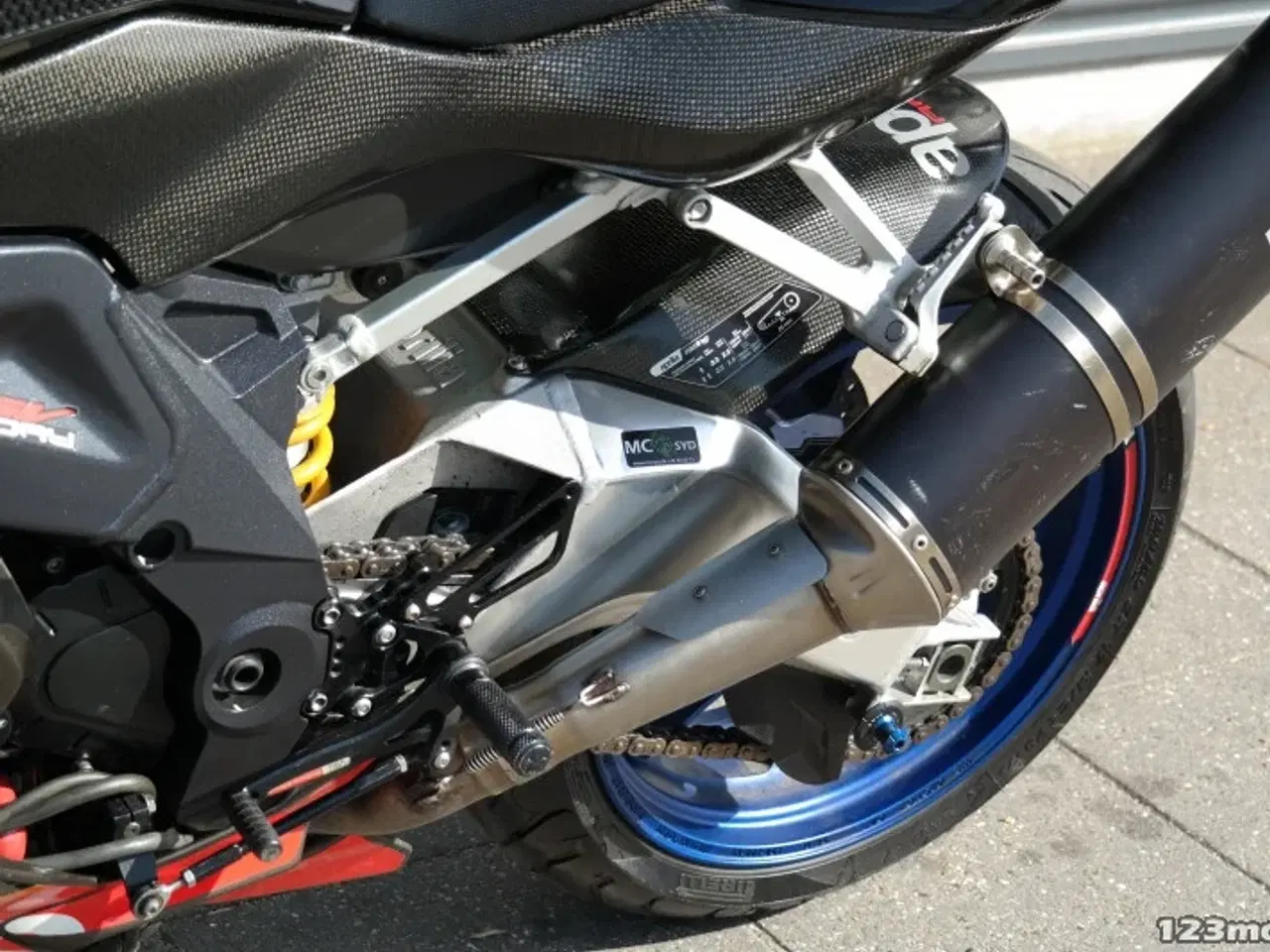 Billede 26 - Aprilia RSV 1000 R Factory ENGROS/UDEN KLARGØRING