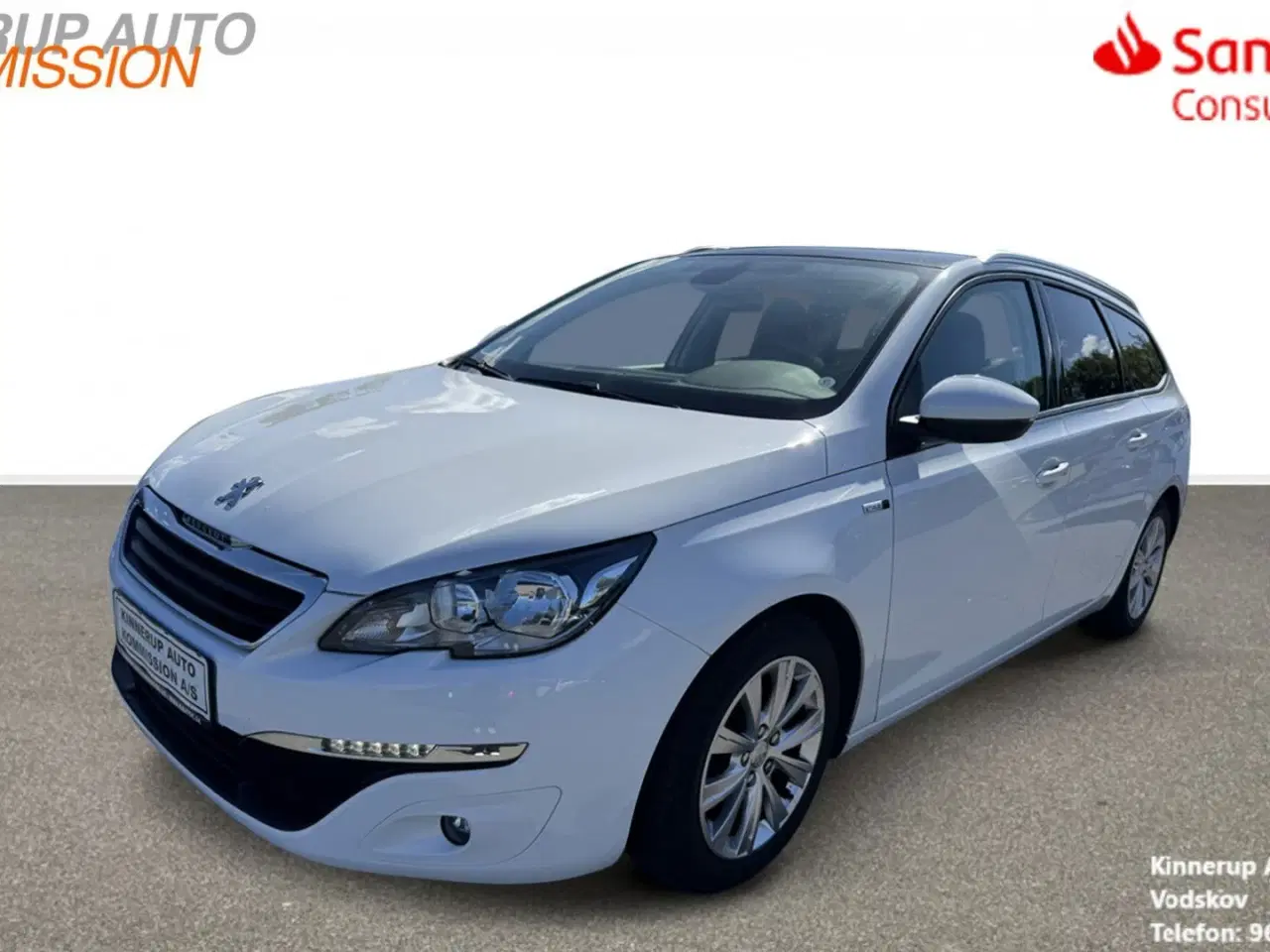 Billede 1 - Peugeot 308 SW 1,6 BlueHDi Style LTD 120HK Stc