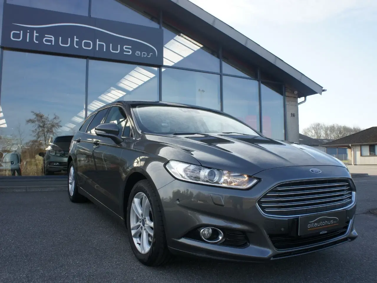 Billede 3 - Ford Mondeo 2,0 TDCi 150 Business stc. aut.