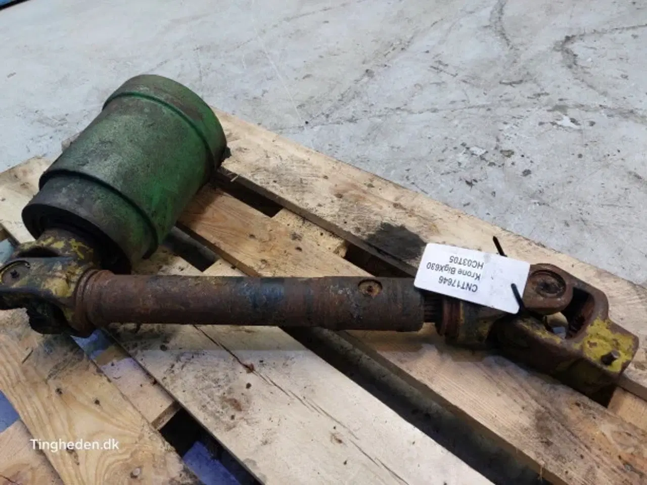 Billede 14 - Krone Big X 630 Hurtigkobling 202267590