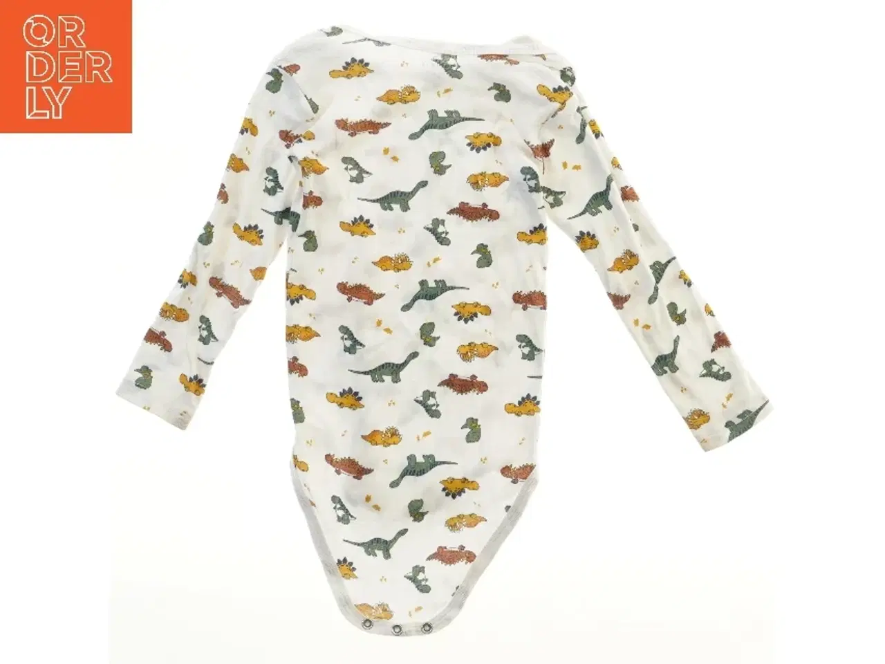 Billede 2 - Langærmet bodystocking med dinosaurer fra Name It (str. 98)